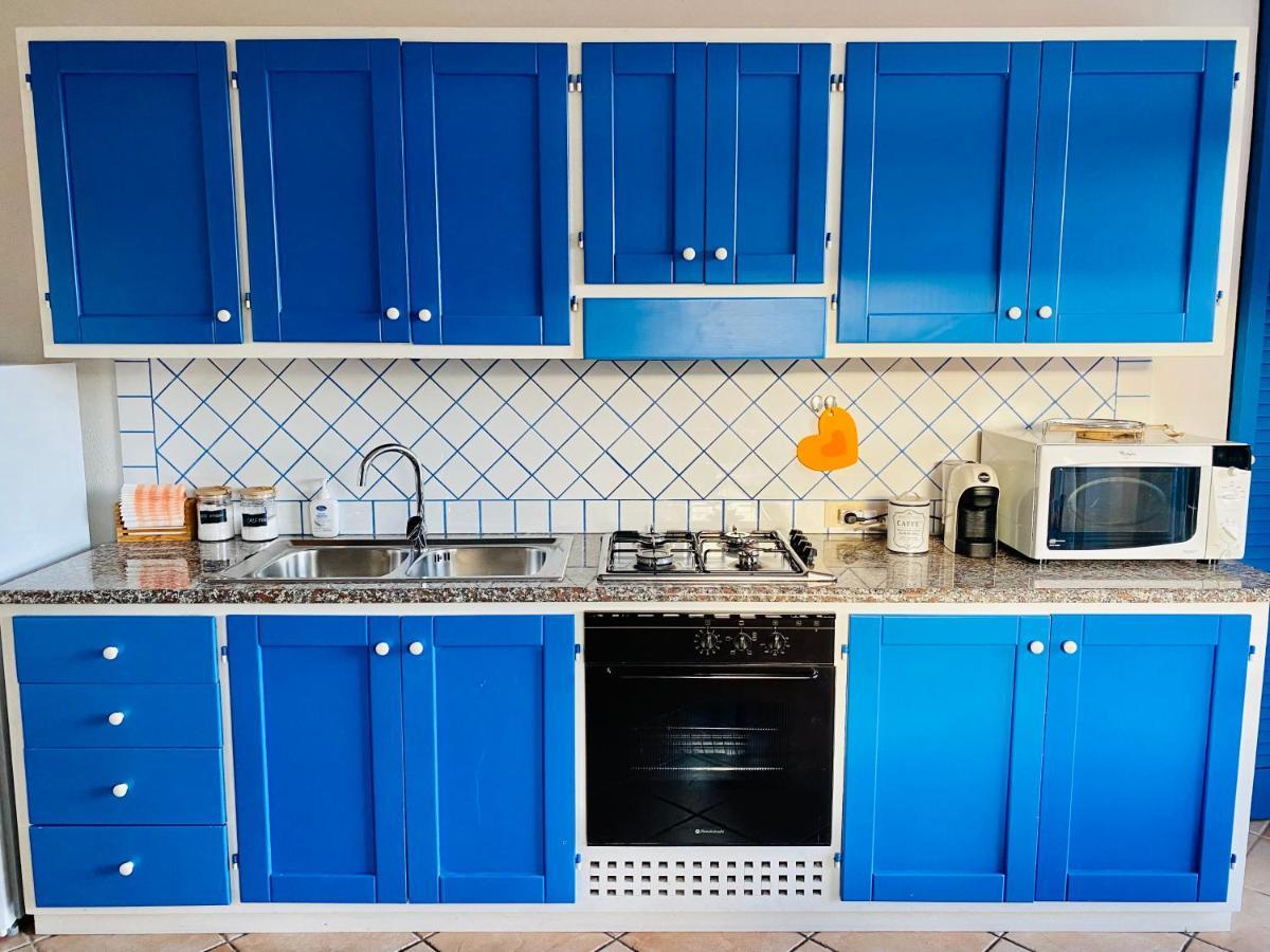 فيلا La Casa Blu سان بانتاليو المظهر الخارجي الصورة